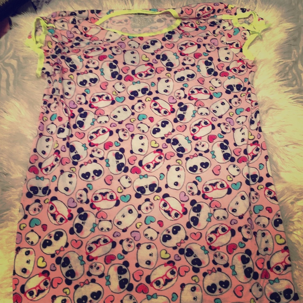Joe boxer pajama dress XL